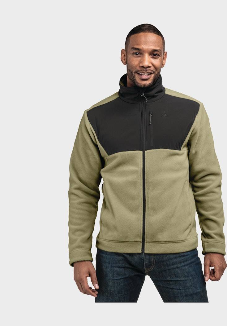 Schöffel Schnell trocknende & warme Fleece Jacke