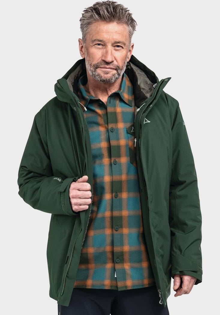 Schöffel Multifunktionaler & wasserdichter Parka Clearance-Verkauf