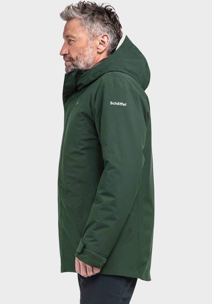 Schöffel Multifunktionaler & wasserdichter Parka Clearance-Verkauf