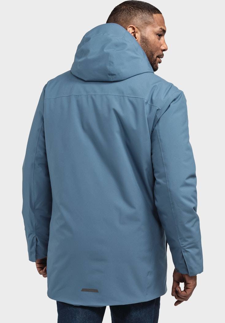 Schöffel Wasserdichter, warmer & stylischer Parka Kostenloser Versand international
