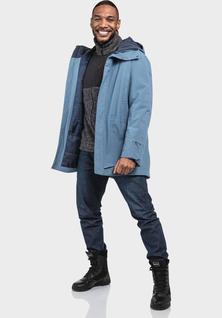 Schöffel Wasserdichter, warmer & stylischer Parka Kostenloser Versand international