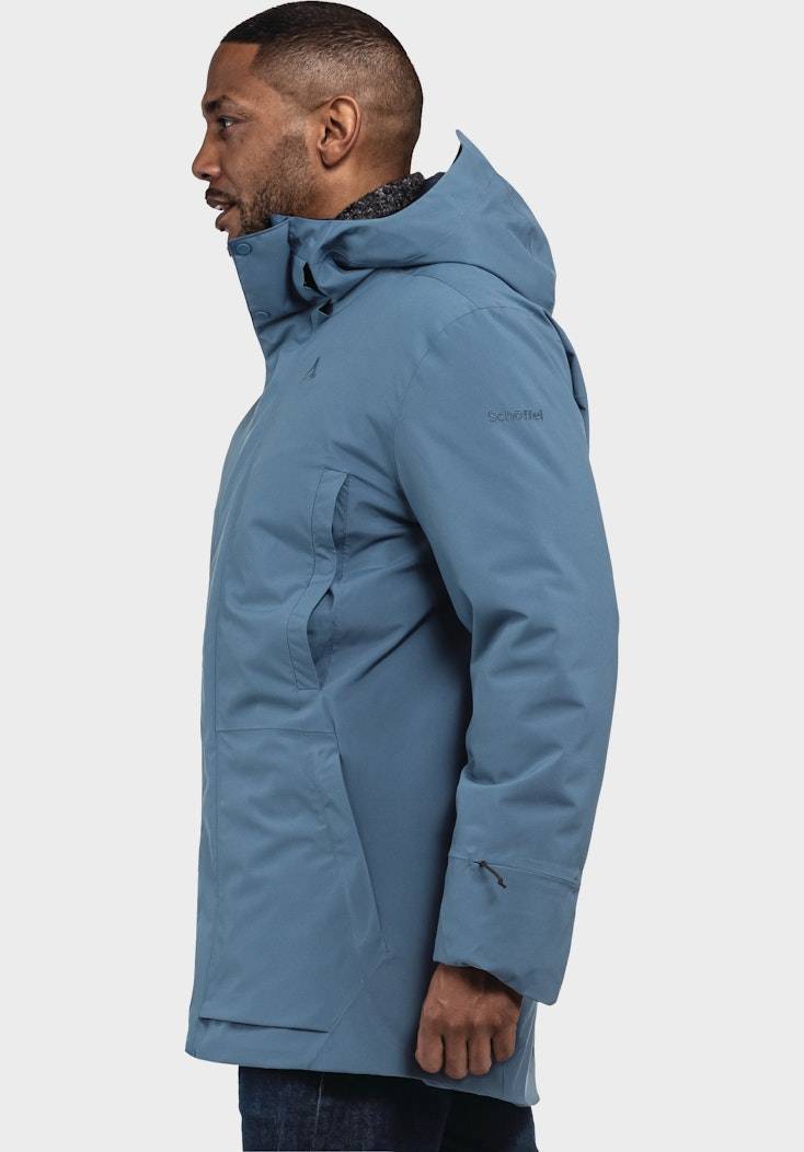 Schöffel Wasserdichter, warmer & stylischer Parka Kostenloser Versand international