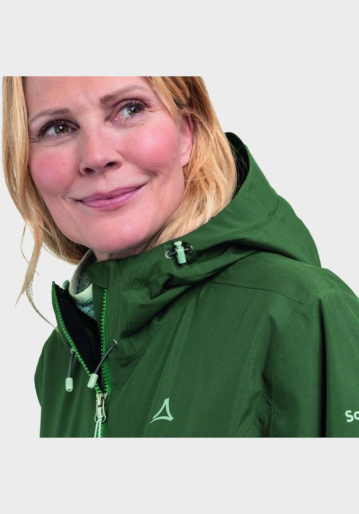 Schöffel Absolut wasserdichte Wanderjacke Speichern exportieren