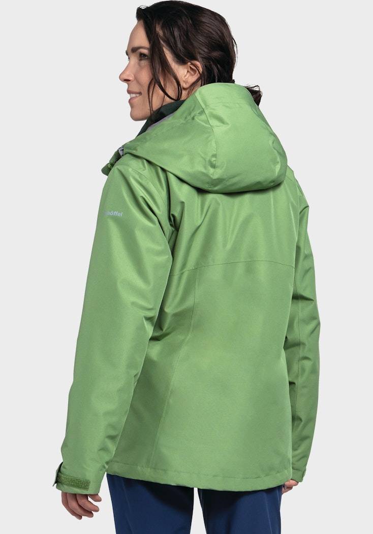 Schöffel Multifunktionale 3in1 Wanderjacke Black Friday Preise