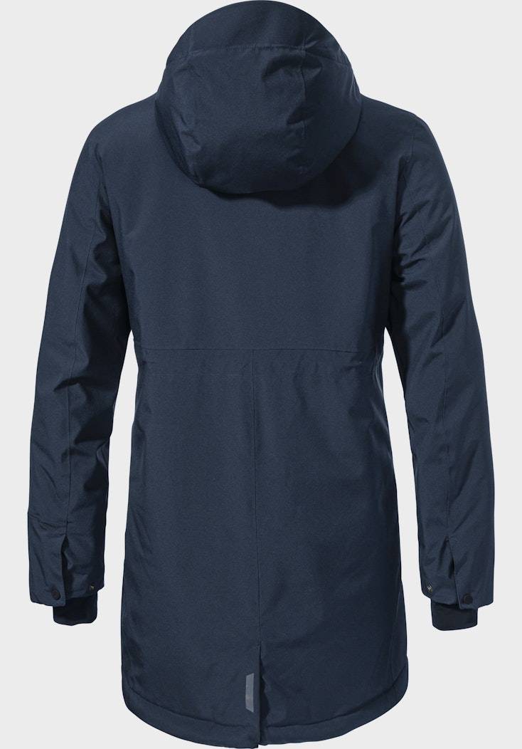 Schöffel Wasserdichter, warmer & stylischer Parka Im Verkauf