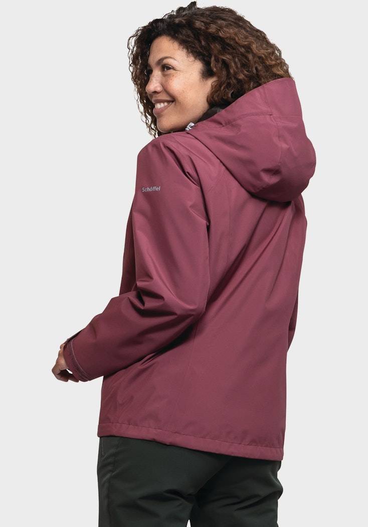 Schöffel Absolut wasserdichte Wanderjacke zollfrei