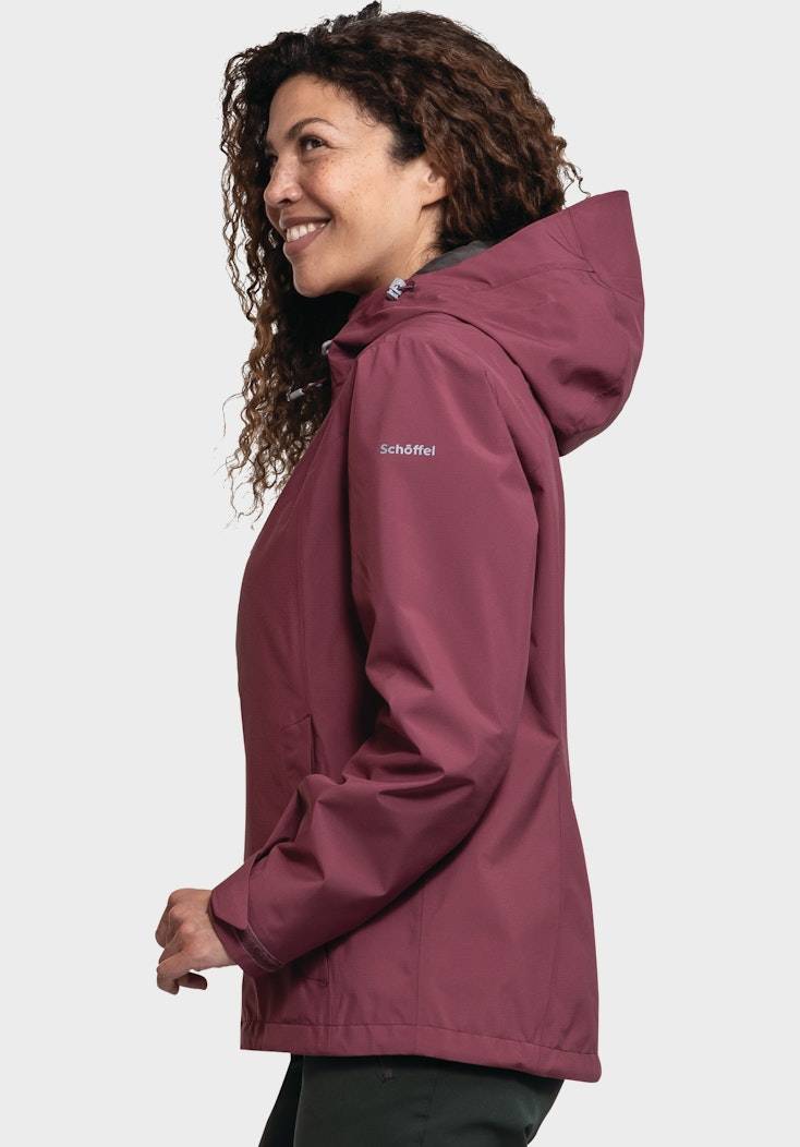 Schöffel Absolut wasserdichte Wanderjacke zollfrei