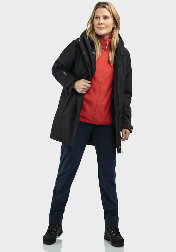 Schöffel Multifunktionaler & wasserdichter Parka Outlet