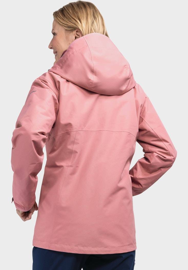 Schöffel Multifunktionale 3in1 Wanderjacke Günstiger Verkauf