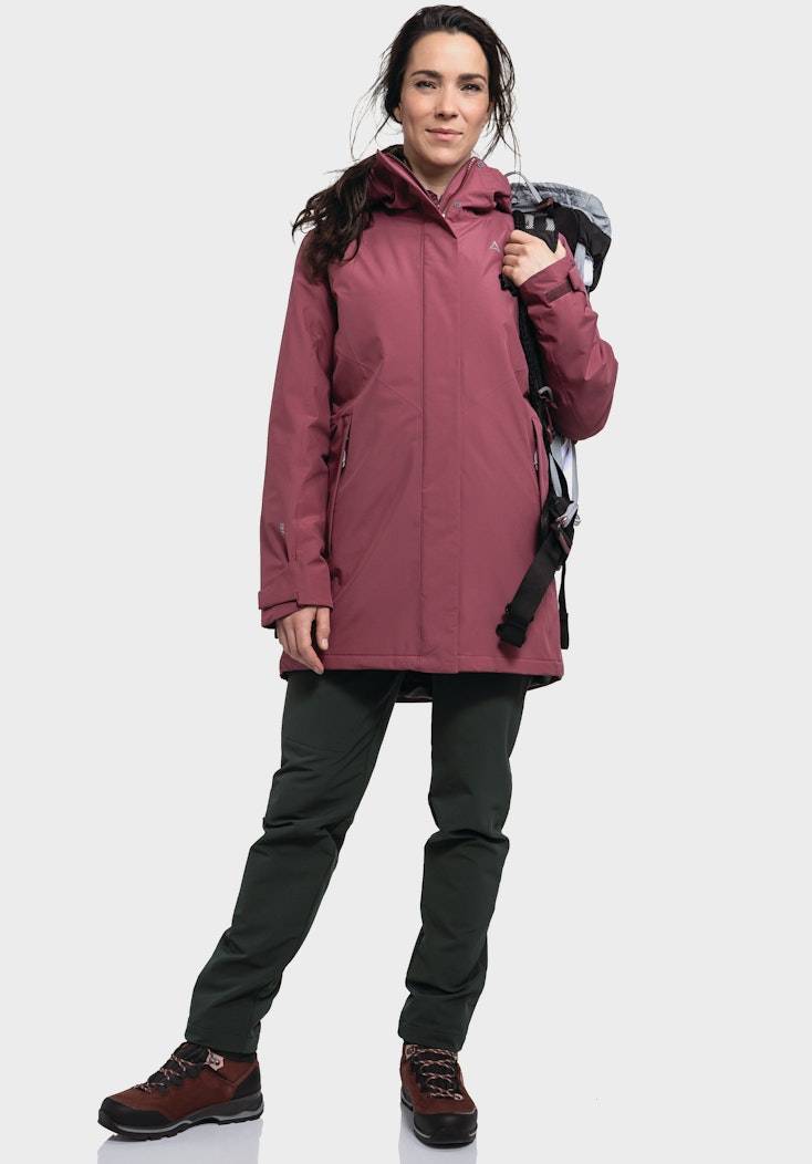 Schöffel Multifunktionaler & wasserdichter Parka Fabrikverkauf