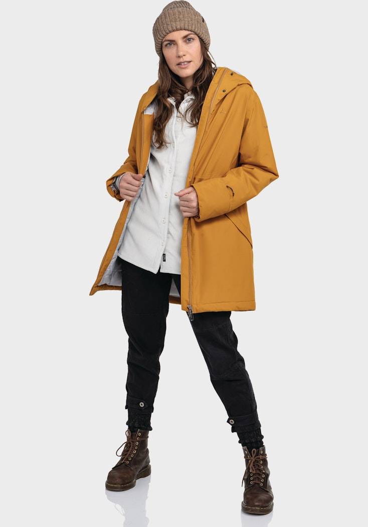 Schöffel Wasserdichter, warmer & stylischer Parka Günstig kaufen