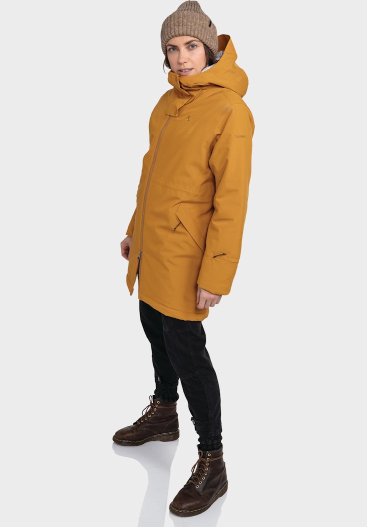 Schöffel Wasserdichter, warmer & stylischer Parka Günstig kaufen