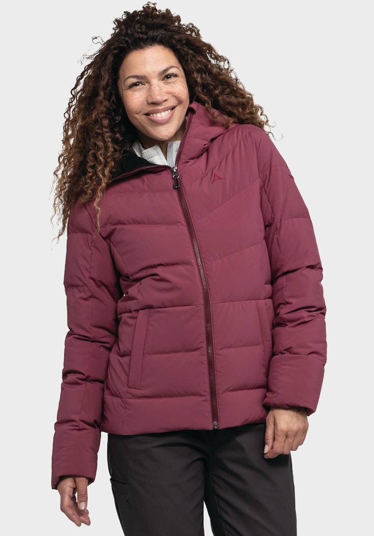 Schöffel Warme & winddichte Daunenjacke