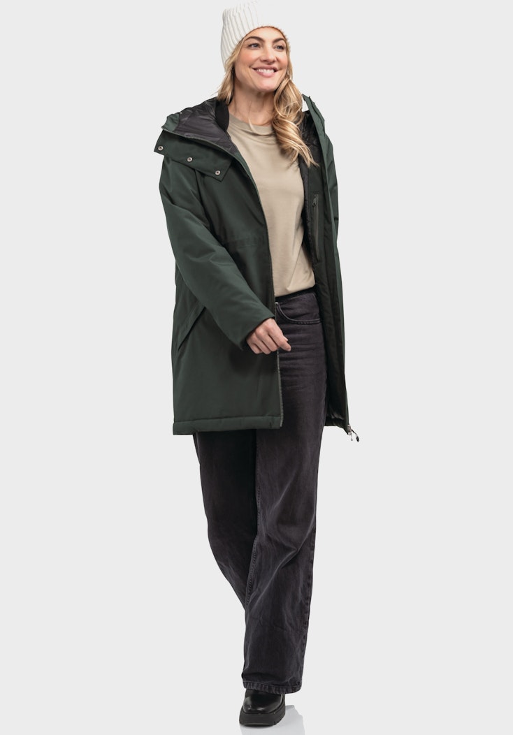 Schöffel Wasserdichter, warmer & stylischer Parka Cyber Monday