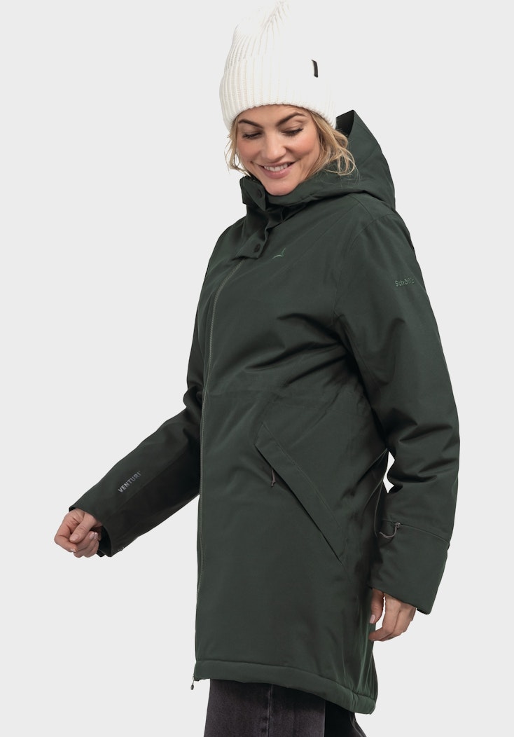 Schöffel Wasserdichter, warmer & stylischer Parka Cyber Monday