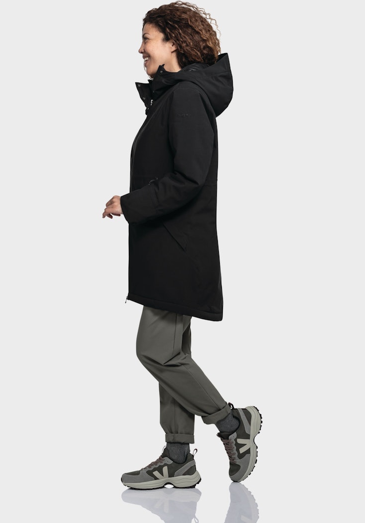 Schöffel Wasserdichter, warmer & stylischer Parka Weihnachtsangebot