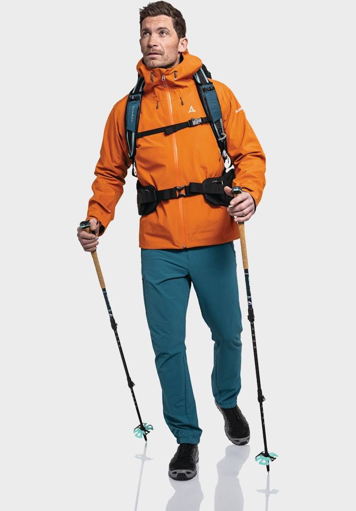 Schöffel Multifunktionale Jacke für Wanderungen Lagerräumung