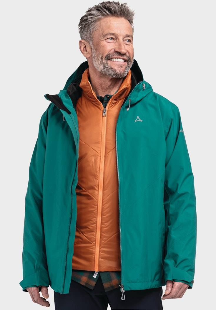 Schöffel Absolut wasserdichte Wanderjacke Heißer Verkauf
