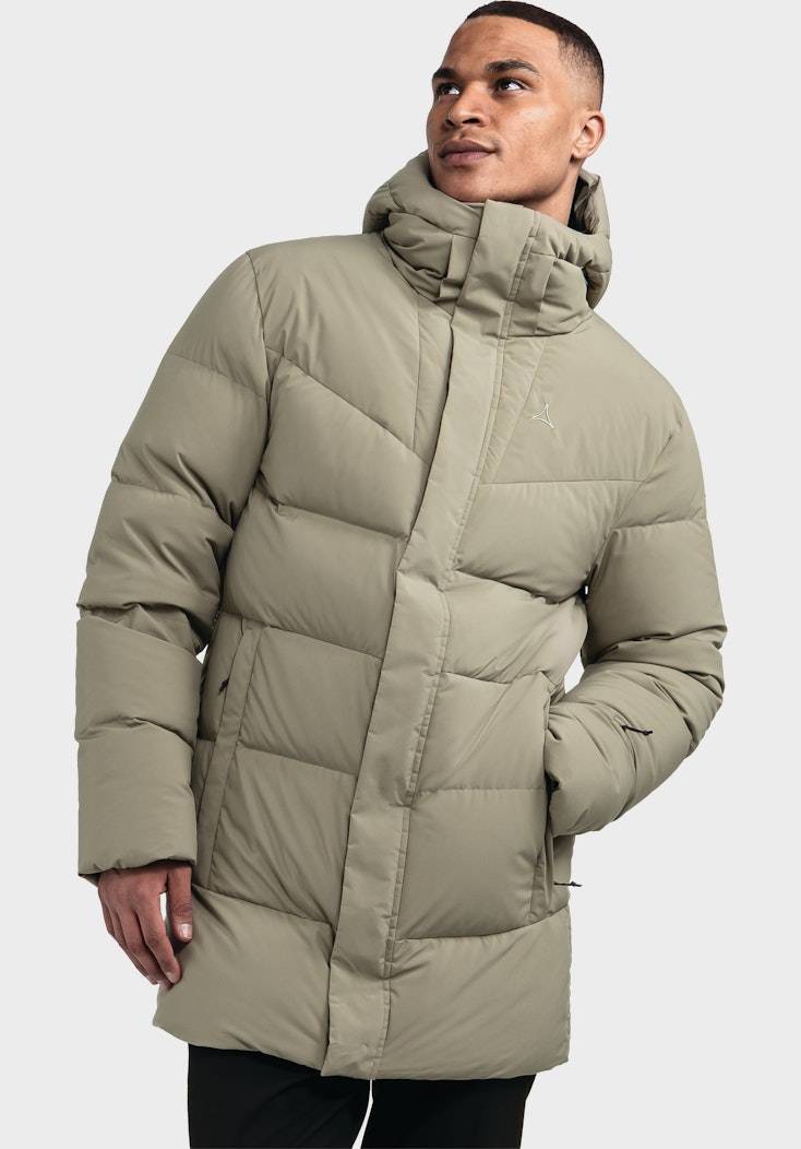 Schöffel Leichter, warmer, stylischer Daunenmantel