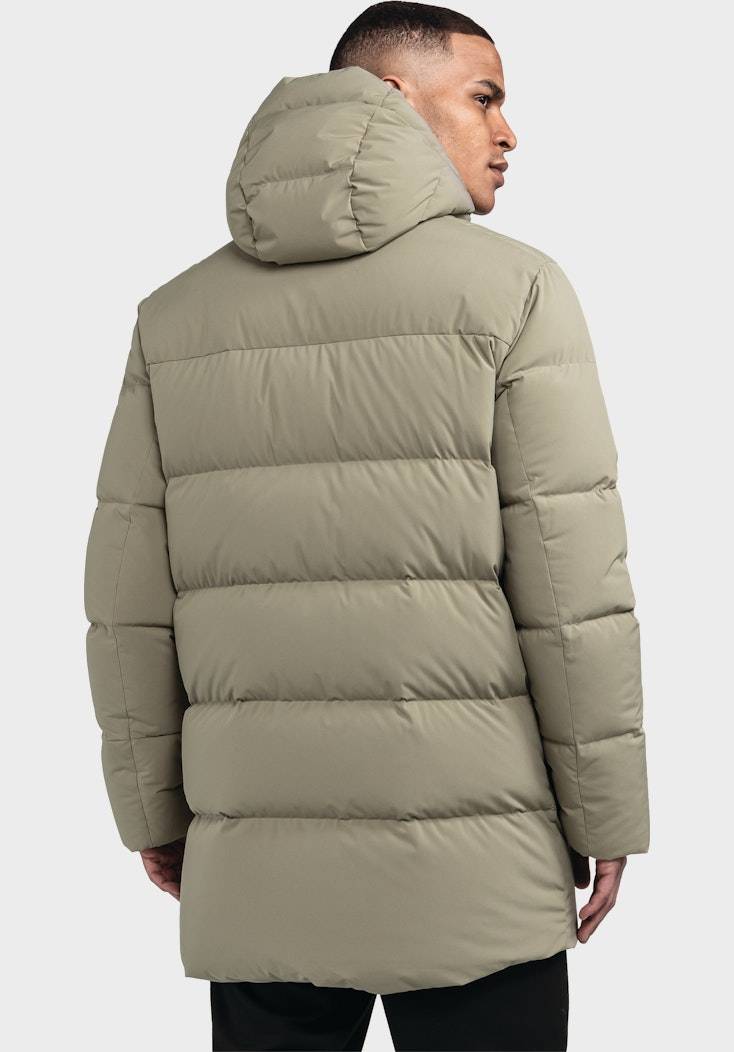 Schöffel Leichter, warmer, stylischer Daunenmantel Große Rabatte