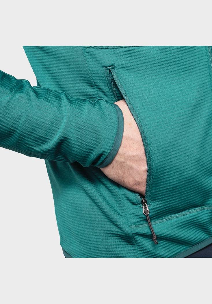 Schöffel Fleece Jacke für sportliche Wanderungen Räumungsverkauf