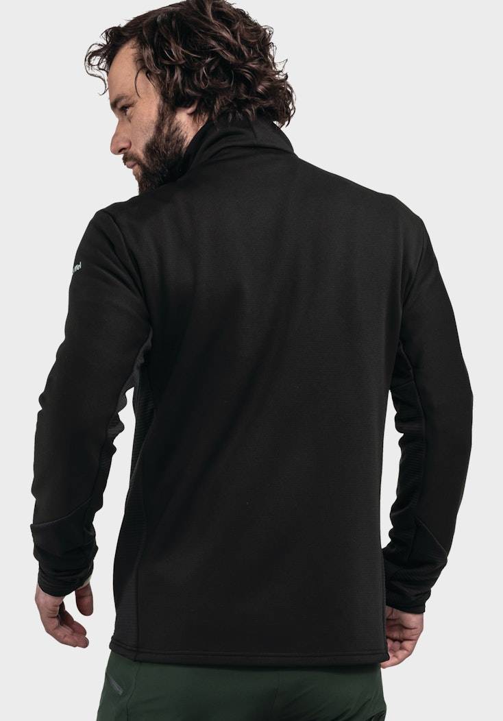 Schöffel Warme Fleece Jacke mit High-Reach Ärmel Tägliche Deals