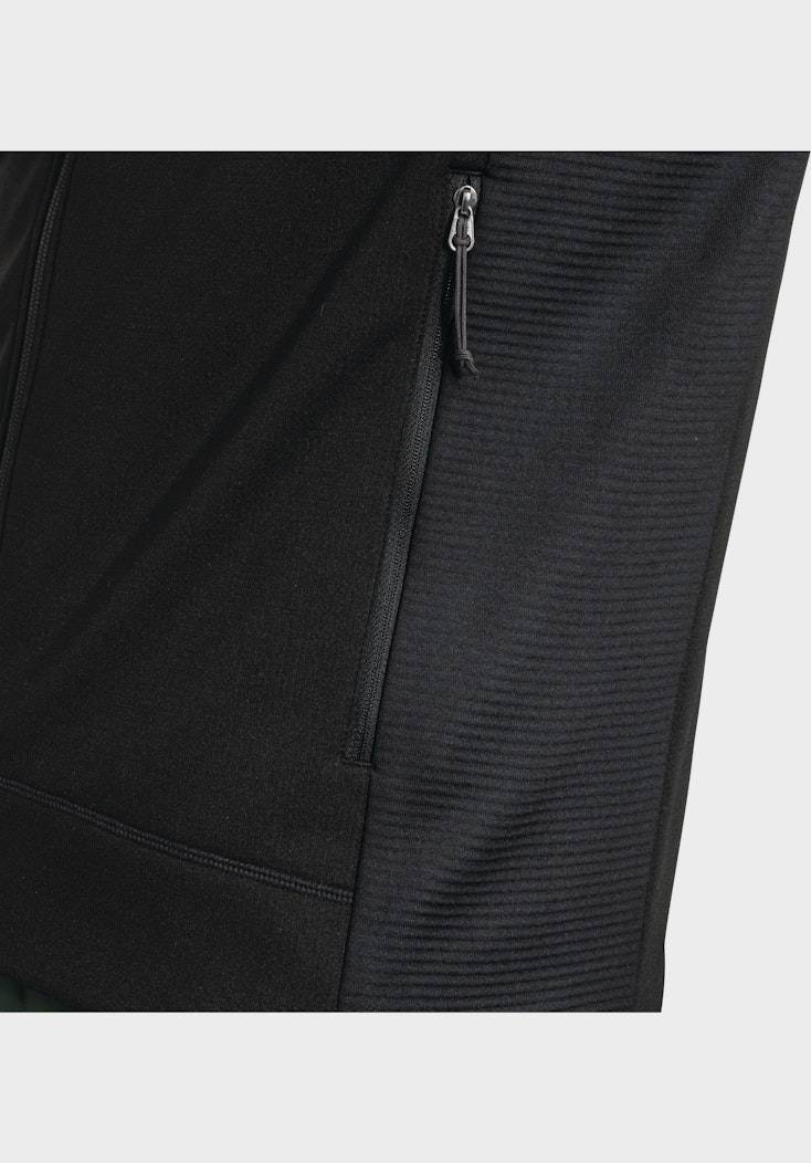 Schöffel Warme Fleece Jacke mit High-Reach Ärmel Tägliche Deals