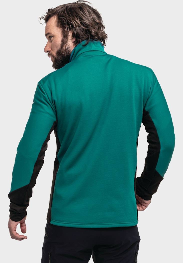 Schöffel Warme Fleece Jacke mit High-Reach Ärmel Sonderangebote