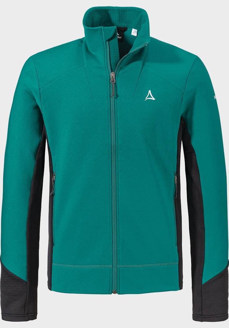 Schöffel Warme Fleece Jacke mit High-Reach Ärmel Sonderangebote