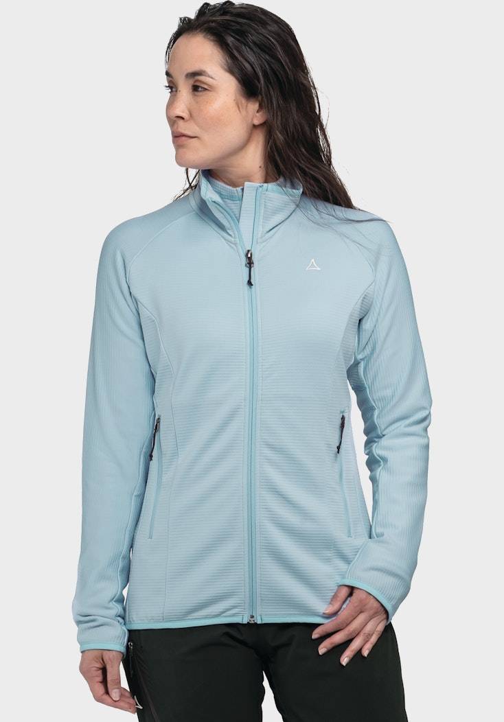 Schöffel Fleece Jacke für sportliche Wanderungen