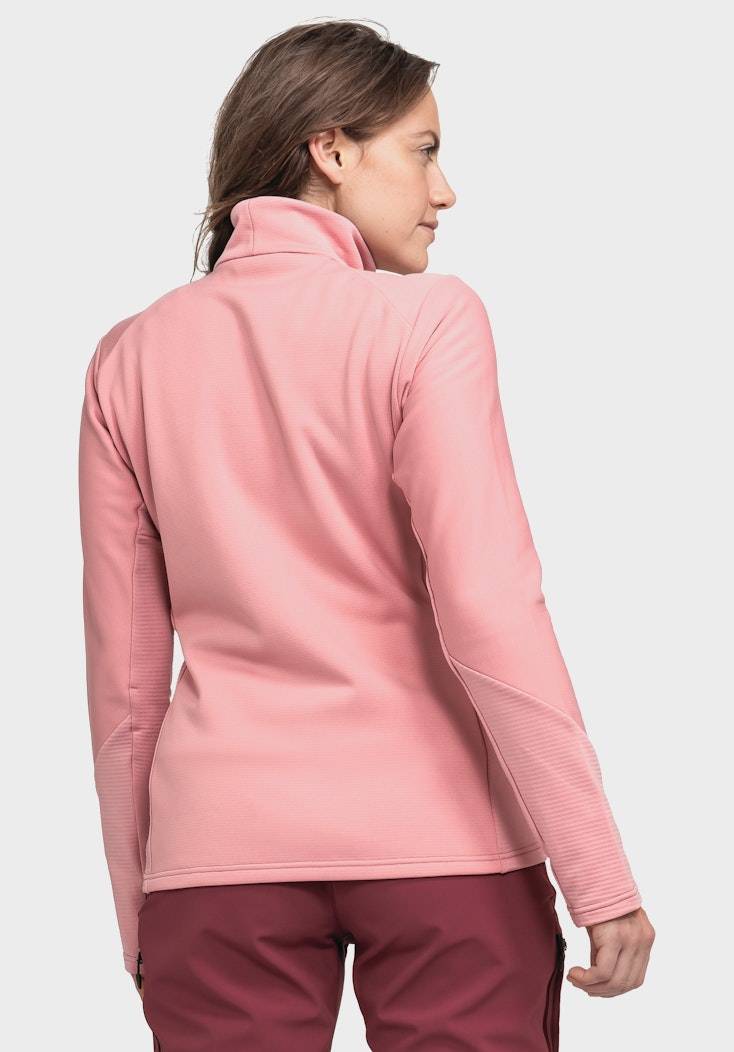 Schöffel Warme Fleece Jacke mit High-Reach Ärmel Letzte 2 Tage