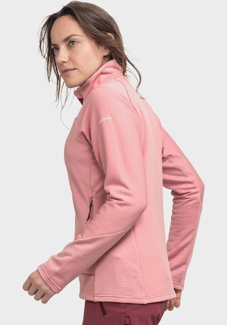 Schöffel Warme Fleece Jacke mit High-Reach Ärmel Letzte 2 Tage