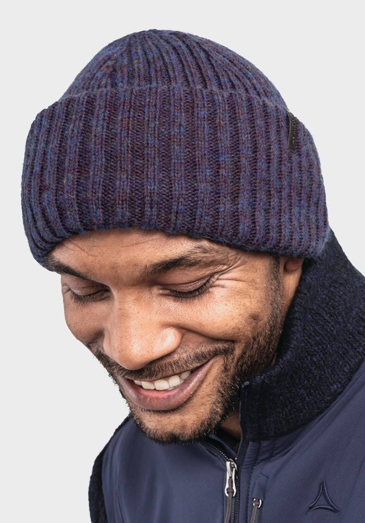 Schöffel Stylische Strickmütze für kalte Tage Sonderangebot der Fabrik