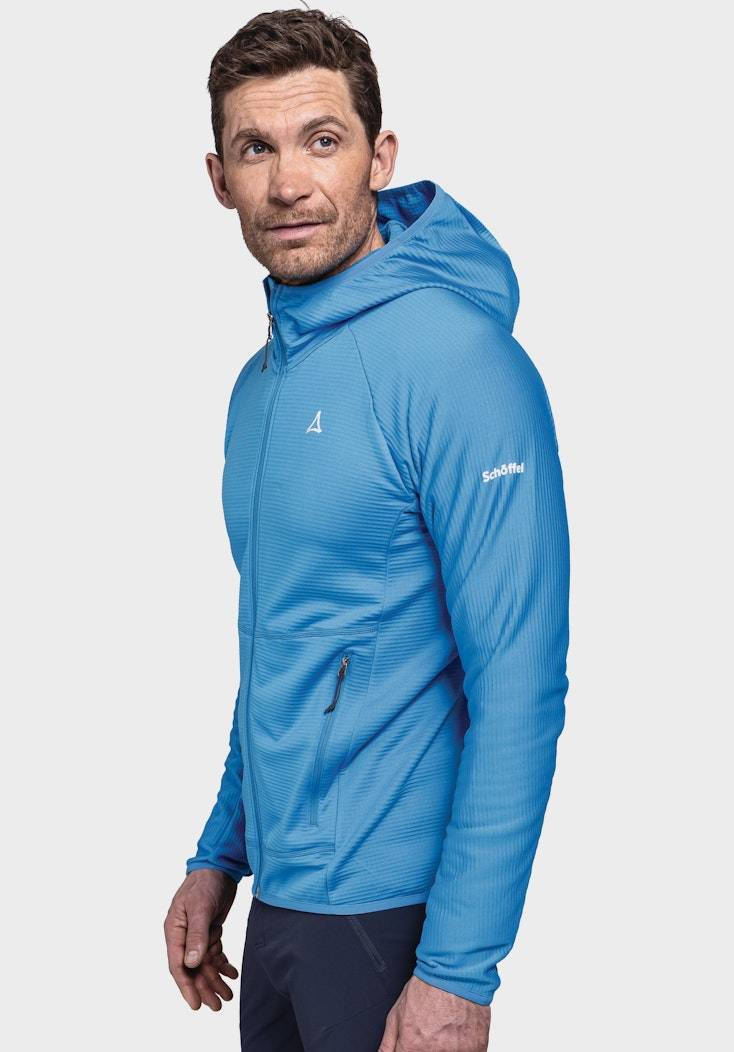 Schöffel Fleece Hoody für sportliche Wanderungen Kostenloser Versand international