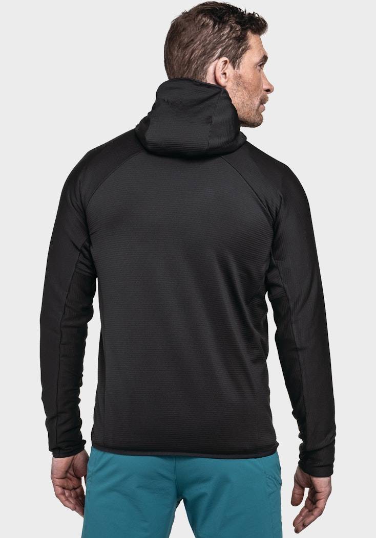 Schöffel Fleece Hoody für sportliche Wanderungen Fabrikladen