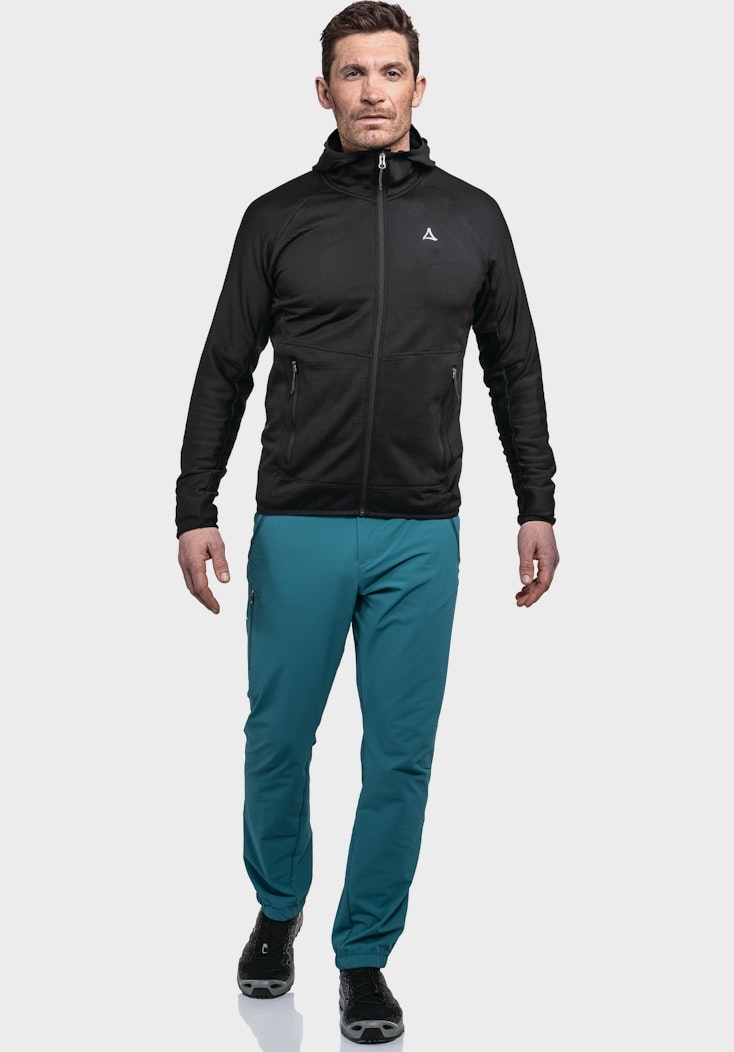 Schöffel Fleece Hoody für sportliche Wanderungen Fabrikladen