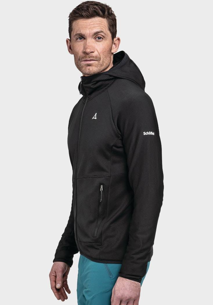 Schöffel Fleece Hoody für sportliche Wanderungen Fabrikladen
