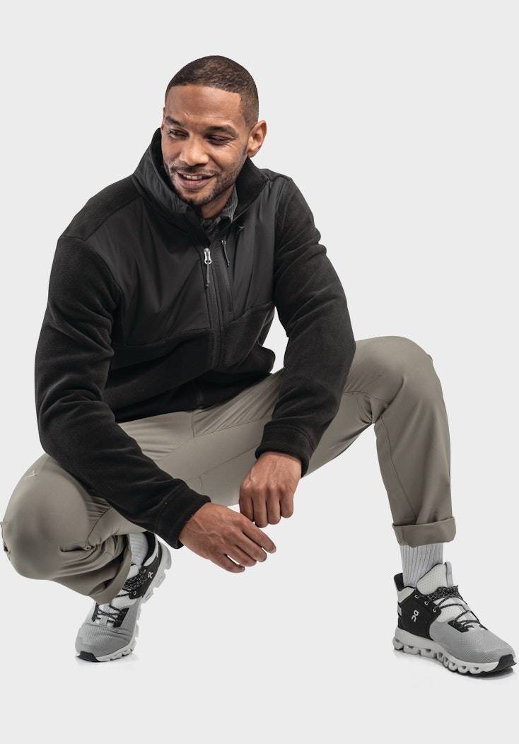 Schöffel Schnell trocknende & warme Fleece Jacke Black Friday Preise