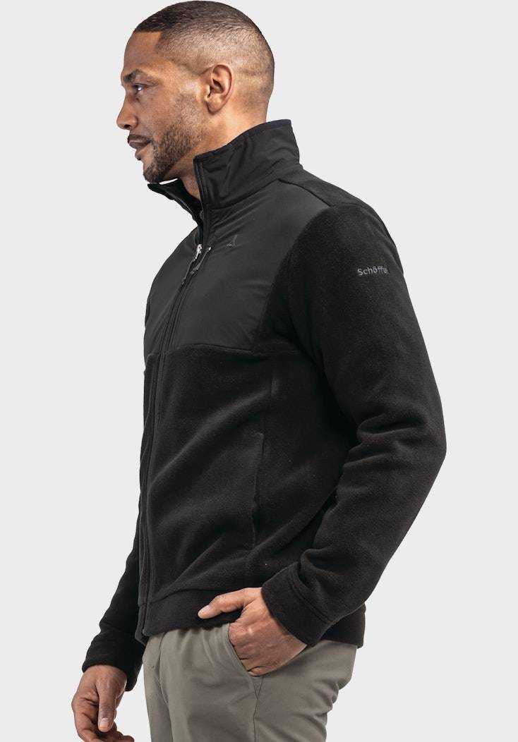 Schöffel Schnell trocknende & warme Fleece Jacke Black Friday Preise