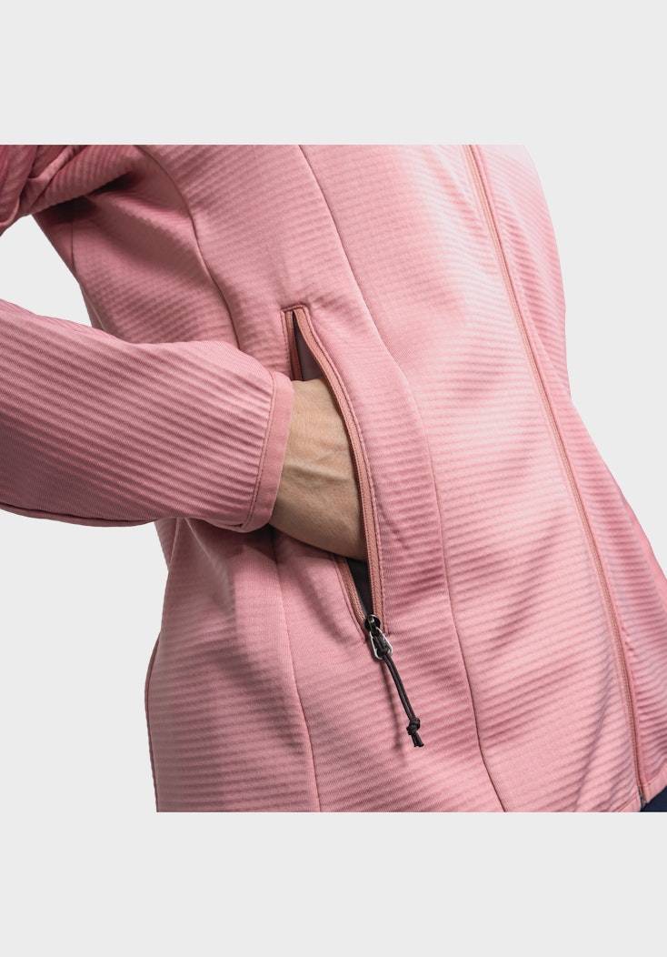 Schöffel Fleece Hoody für sportliche Wanderungen Auslauf