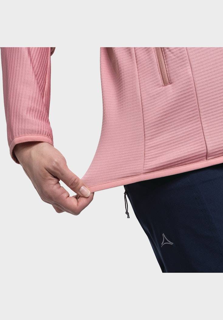 Schöffel Fleece Hoody für sportliche Wanderungen Auslauf