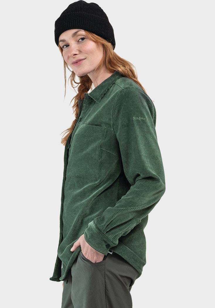 Schöffel Schnell trocknende Bluse mit Hemdkragen Hotsell