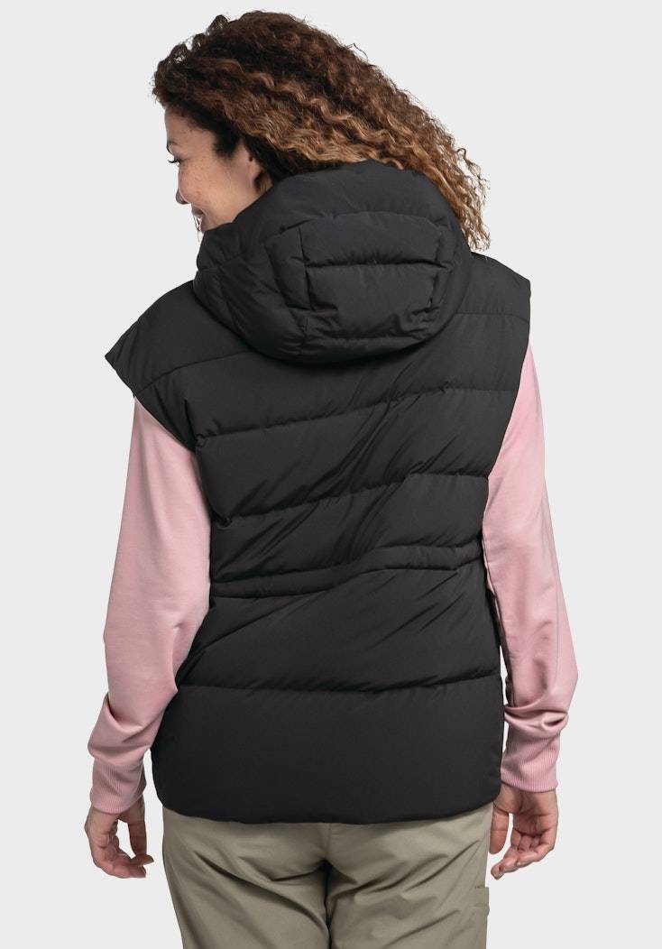 Schöffel Leichte & stylische Daunenweste Großer Ausverkauf