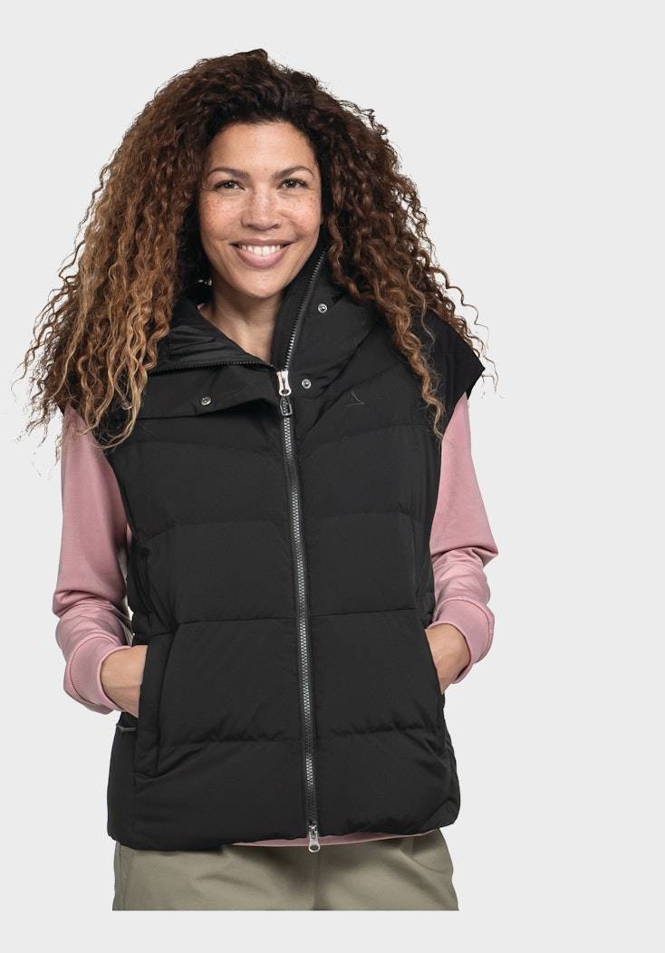 Schöffel Leichte & stylische Daunenweste Großer Ausverkauf
