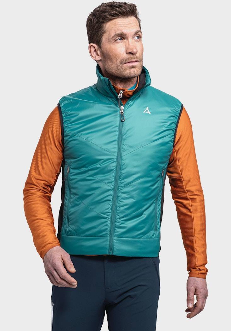 Schöffel Winddichte Hybridweste zum Wandern Kauf eins, bekomm eins gratis