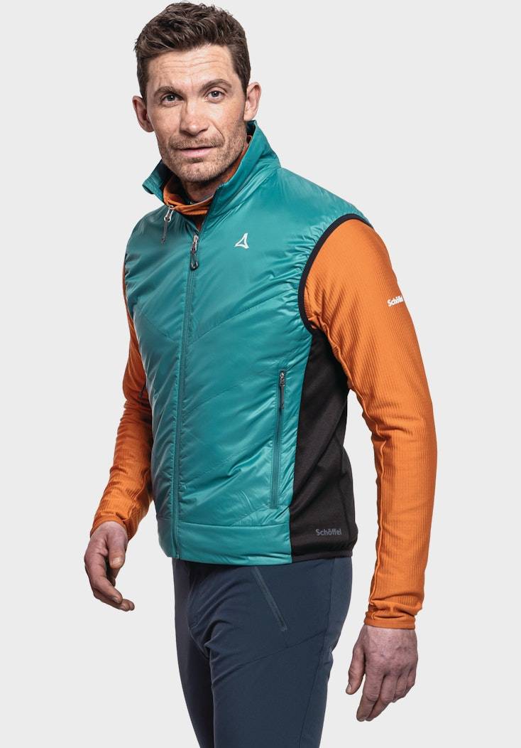 Schöffel Winddichte Hybridweste zum Wandern Kauf eins, bekomm eins gratis