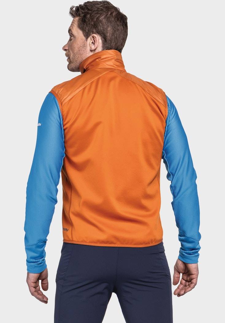 Schöffel Winddichte Hybridweste zum Wandern Tägliche Deals