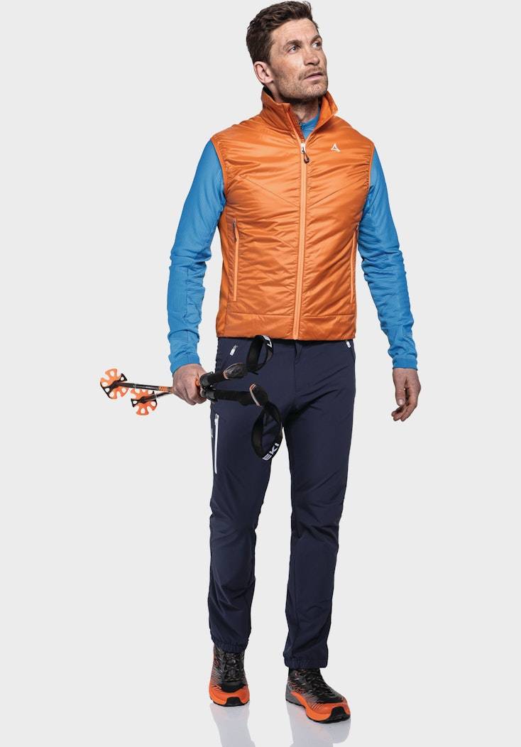Schöffel Winddichte Hybridweste zum Wandern Tägliche Deals
