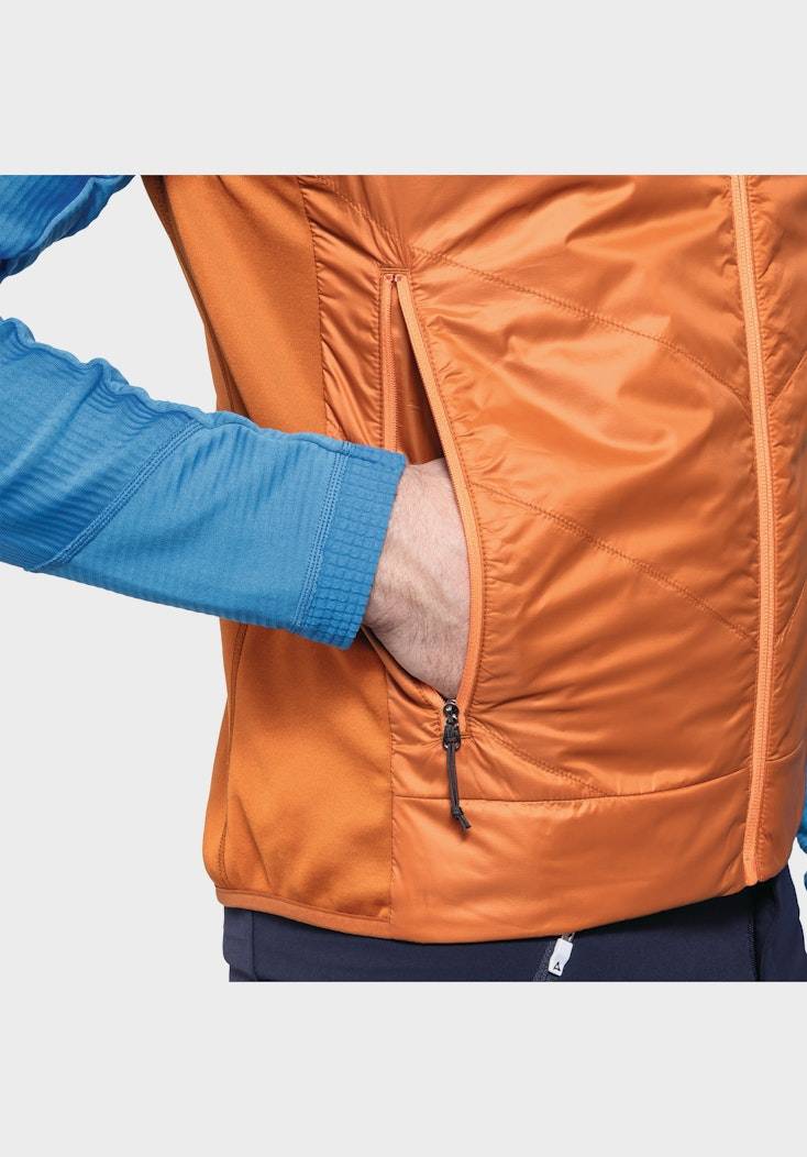 Schöffel Winddichte Hybridweste zum Wandern Tägliche Deals