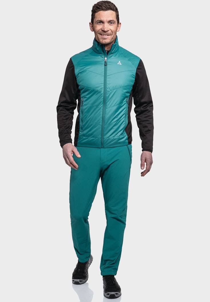 Schöffel Komprimierbare, winddichte Hybrid Jacke Super Sparpreis